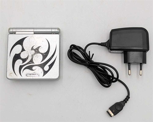 Gameboy Advance SP - Model AGS-001 - Tribal - Console - SNR XEH16429368 (B Grade) (Used)